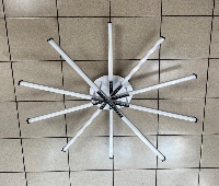 Потолочный светильник ПС7681/5 200W WT