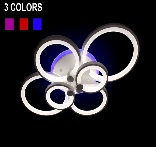 Потолочный светильник ПС7311/6A 184W+26W CR+RGB