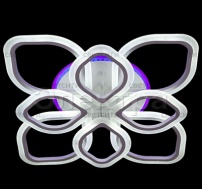 Потолочный светильник ПС7551/4+4A 152W+26W WT+RGB