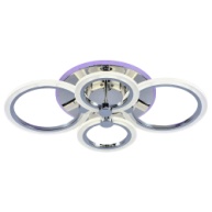Потолочный светильник ПС7313/4A 80W+32W CR+RGB