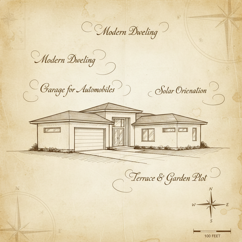 Эскиз проекта дома 6