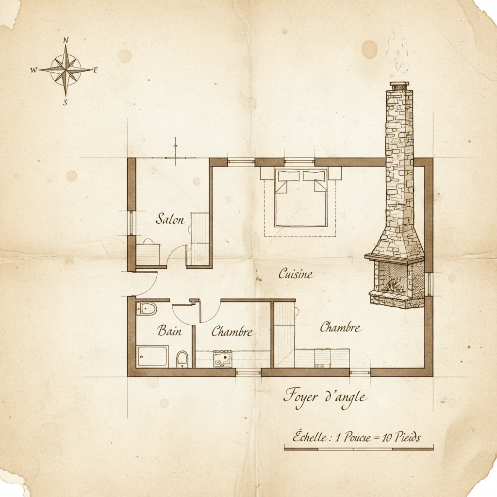 Эскиз проекта дома 5