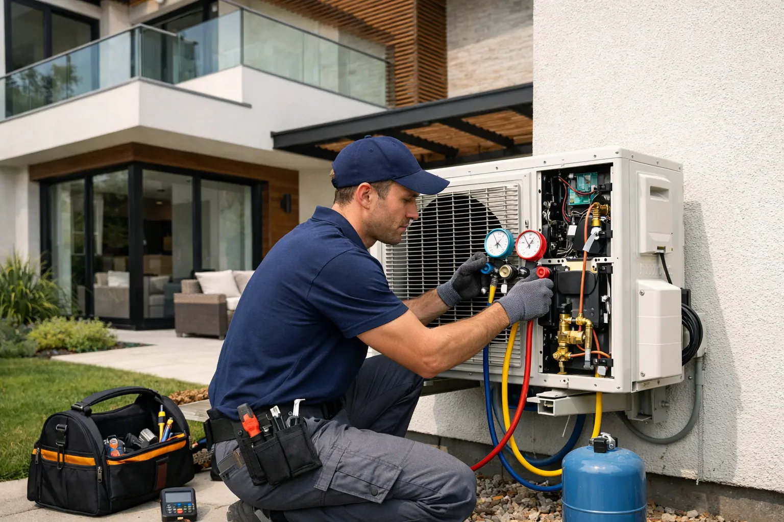 Заправка и чистка кондиционеров