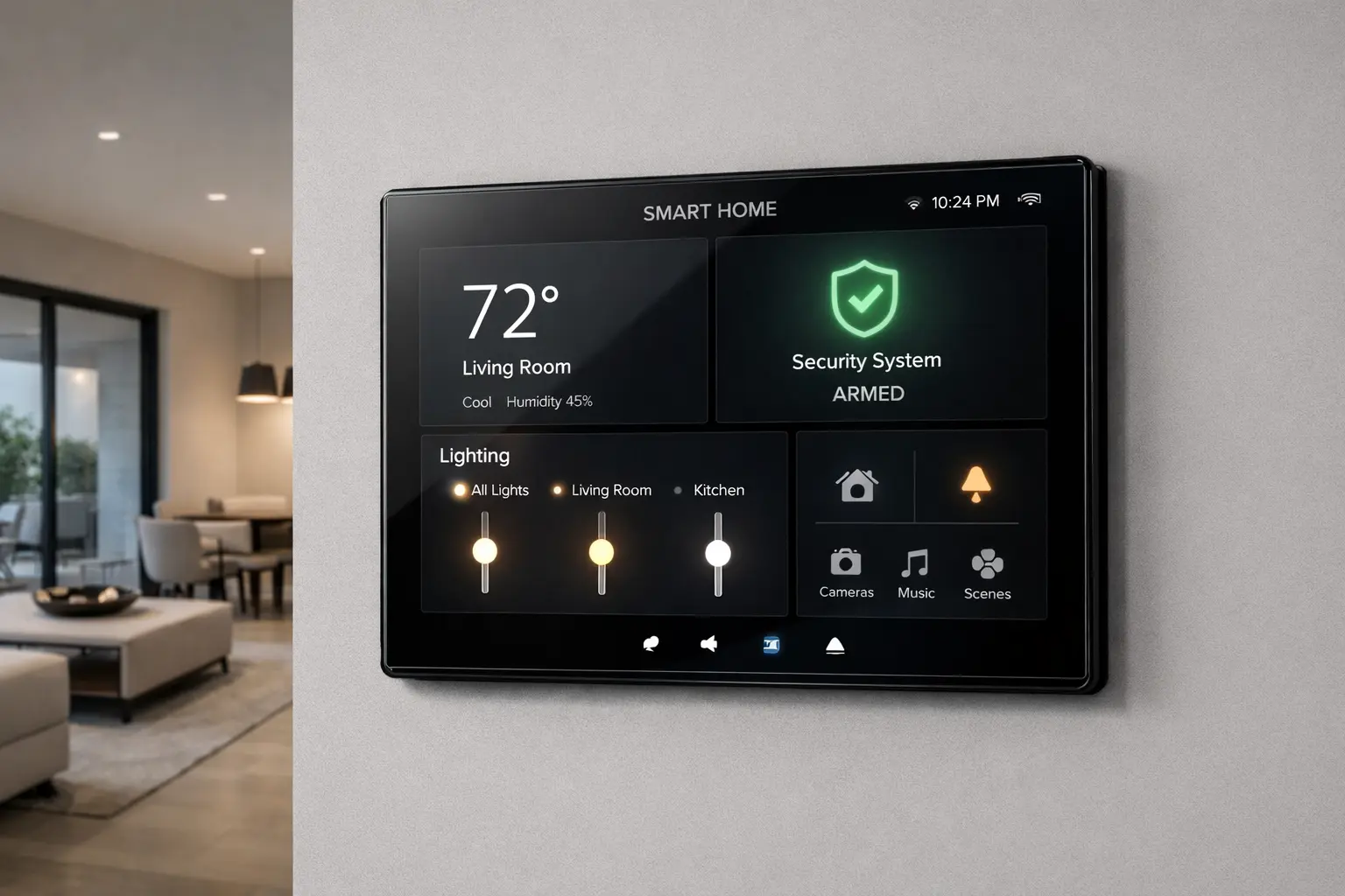 Управление умным домом