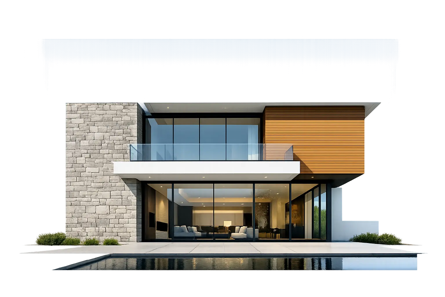 Современный архитектурный стиль