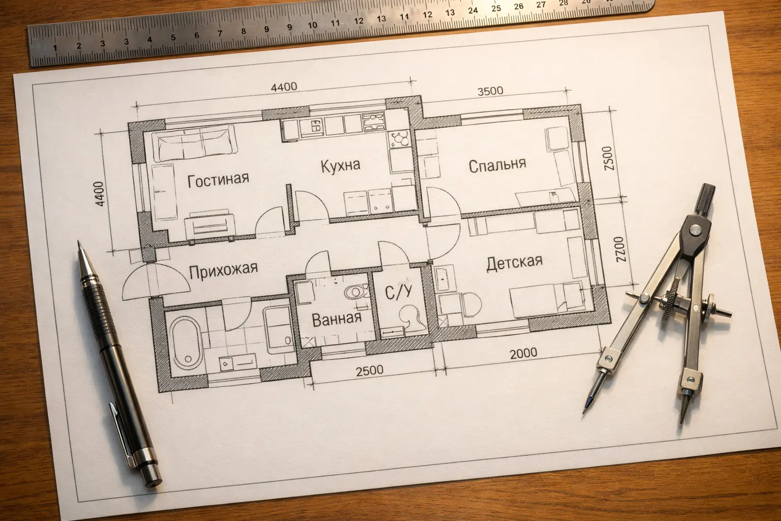 Архитектурный раздел