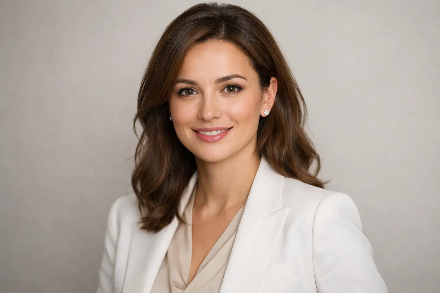 Довольная клиентка строительной компании