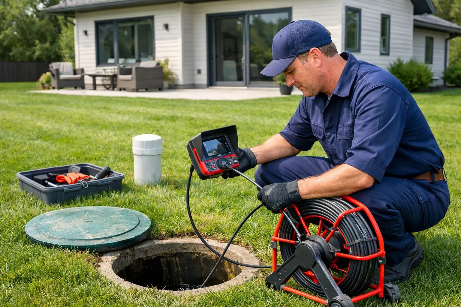 Инспекция дренажной системы