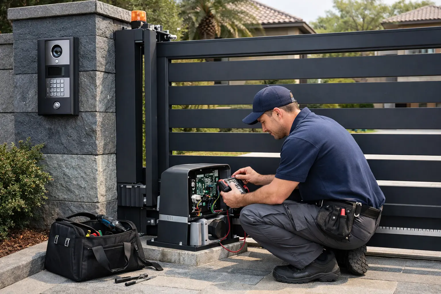 Диагностика автоматических ворот