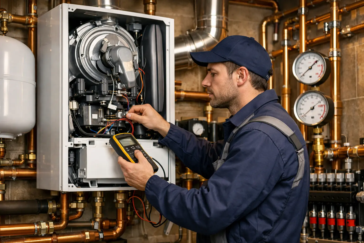 Обслуживание систем отопления