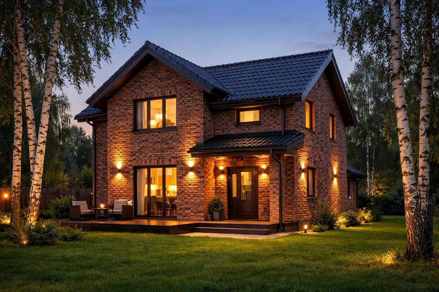 Коттедж Берёзка