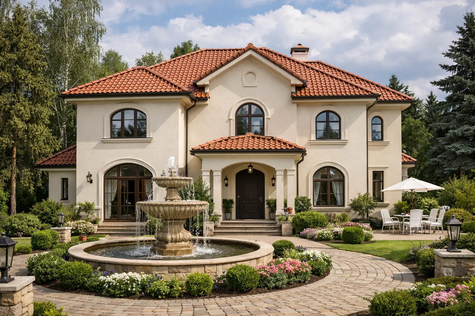 Вилла Европа