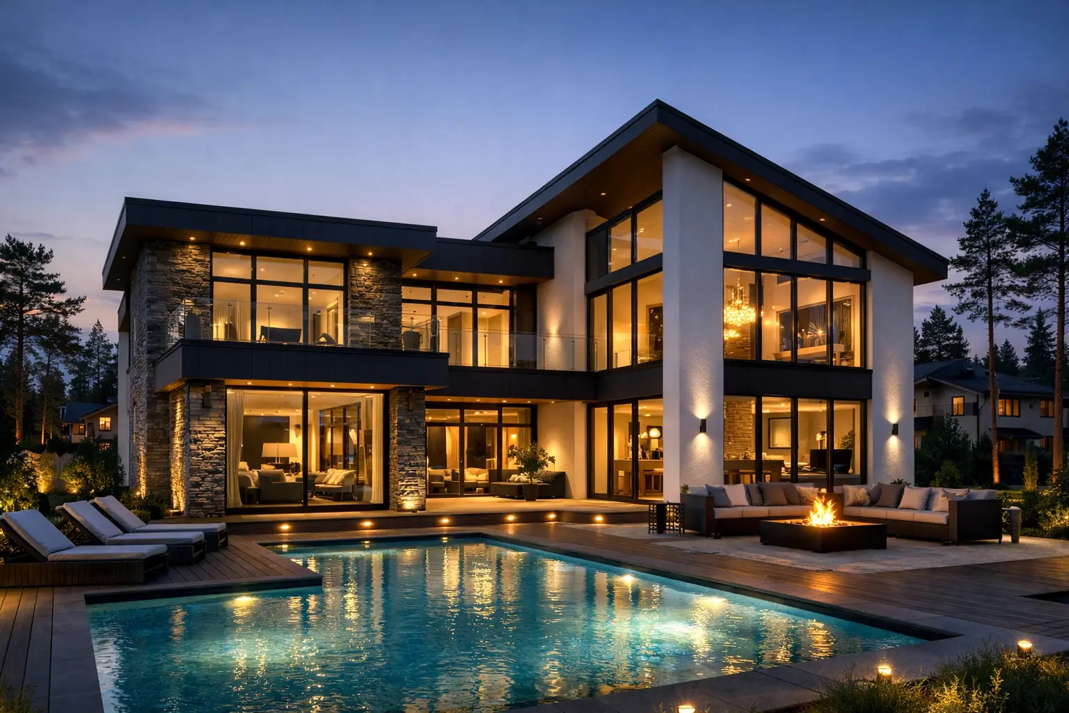 Дом Панорама