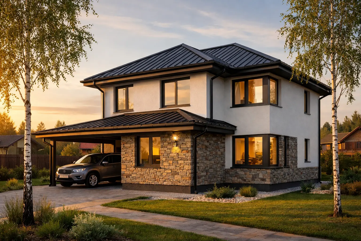 Коттедж Тёплый