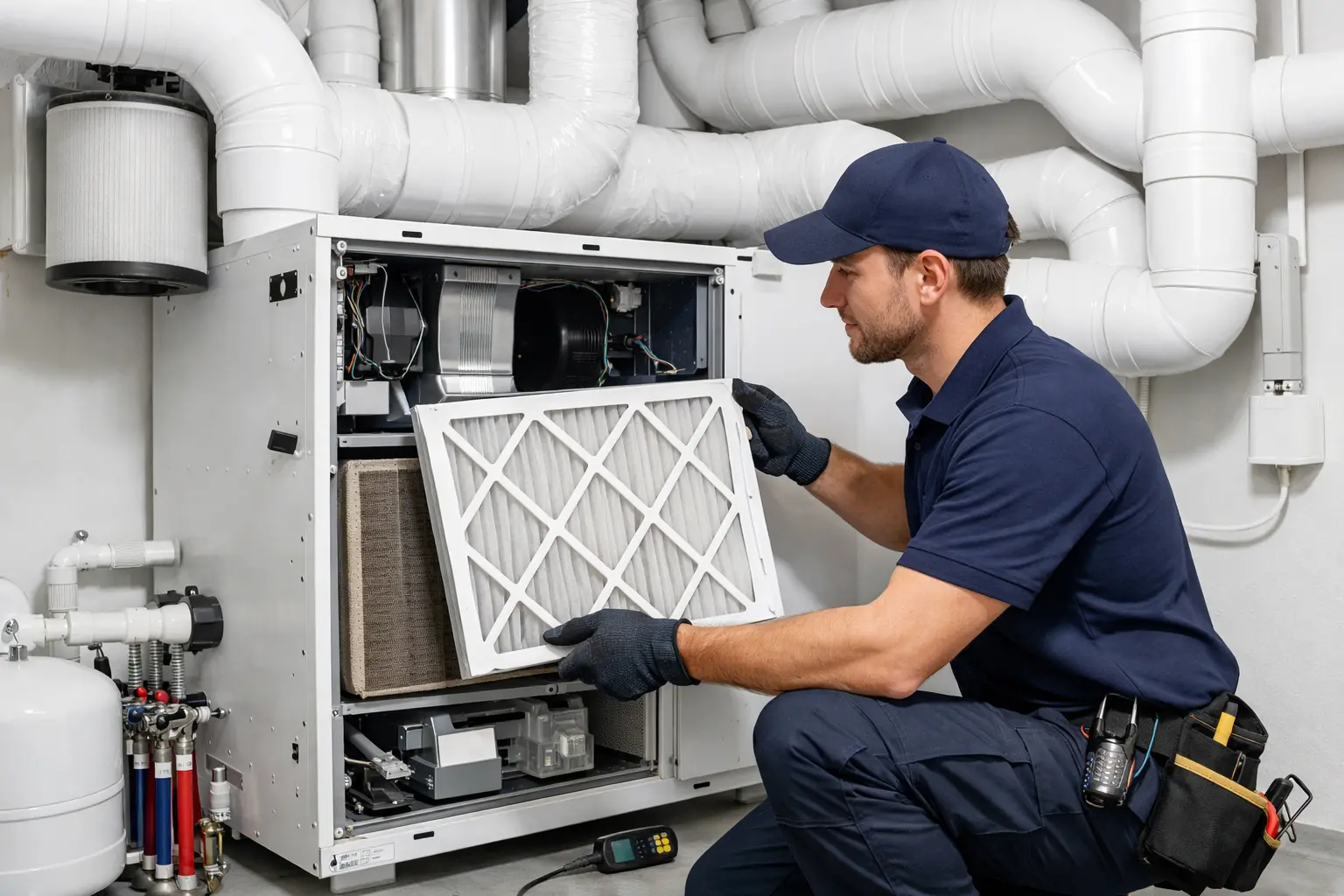 Обслуживание вентиляции