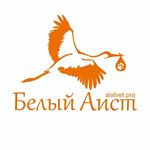 Логотип Белый Аист