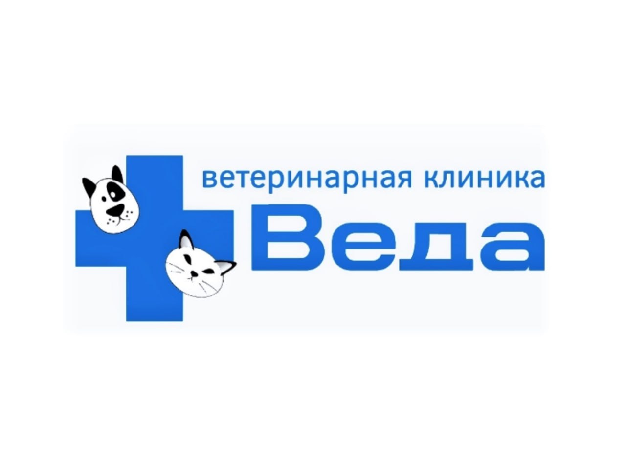 Логотип Ветеринарная клиника Веда