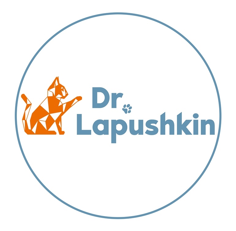 Логотип Dr.Lapushkin