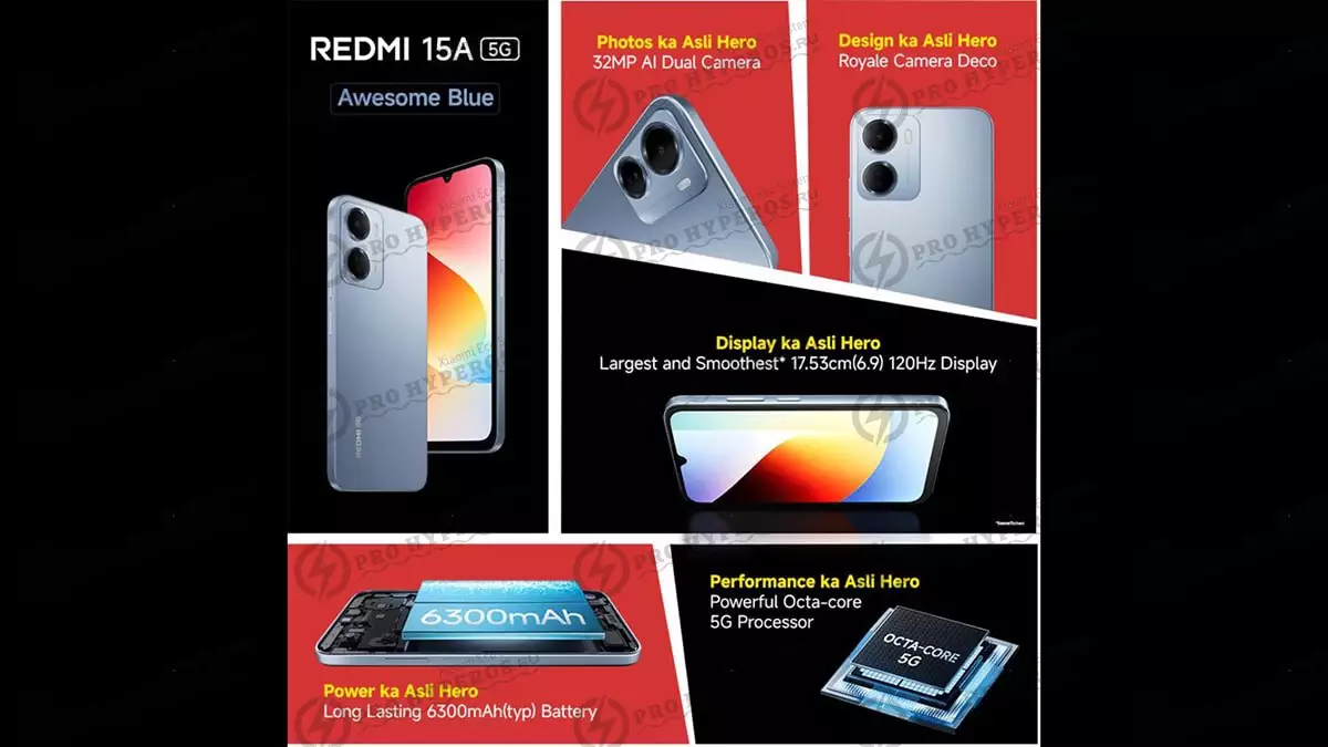 Redmi 15A 5G PRO HyperOS4 - PRO HyperOS - новости Xiaomi и обновления
