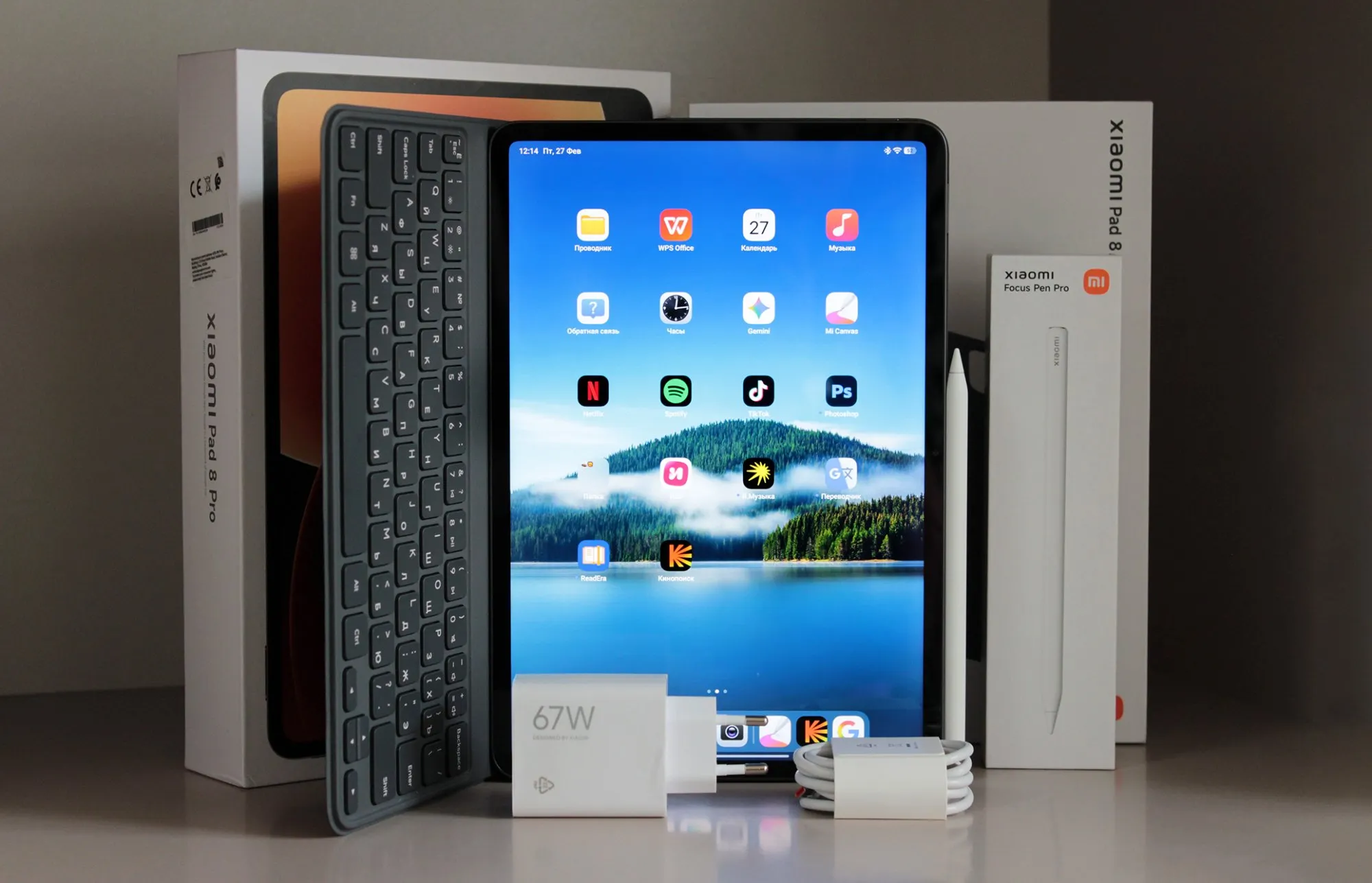 планшет Xiaomi Pad 8 Pro - PRO HyperOS - новости Xiaomi и обновления планшет Xiaomi Pad 8 Pro