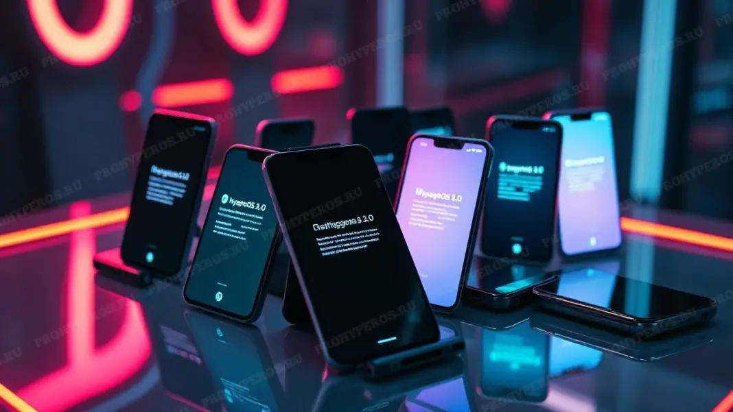 смартфоны Xiaomi