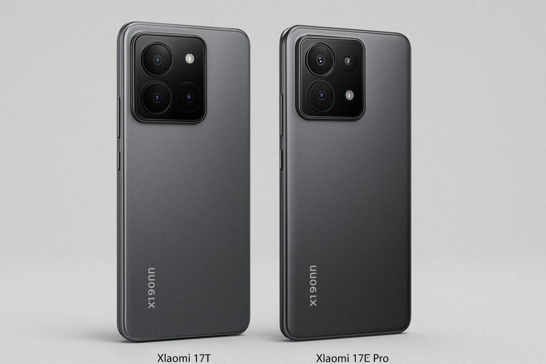 Инсайдеры раскрыли дизайн Xiaomi 17T и 17T Pro: первые рендеры и что важно знать