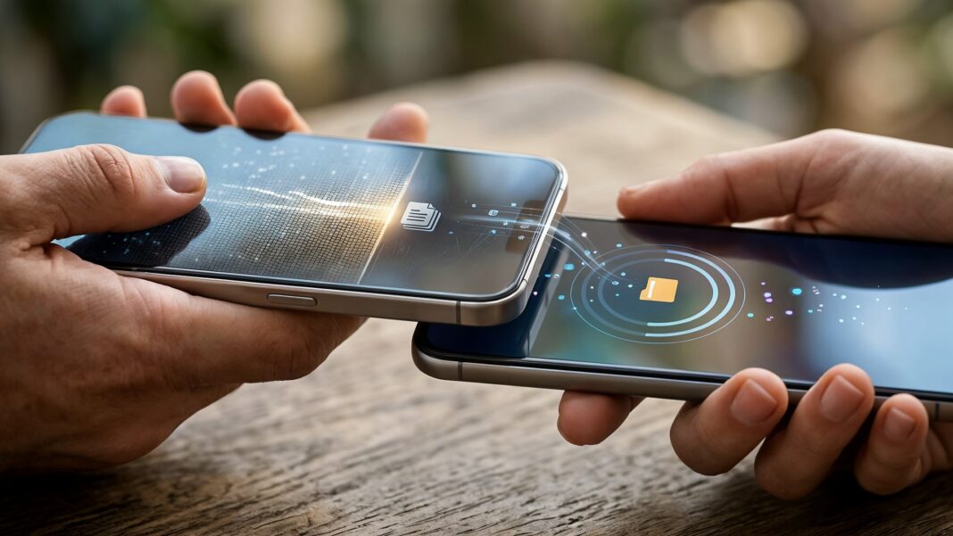 Android Google NFC: Tap to Share