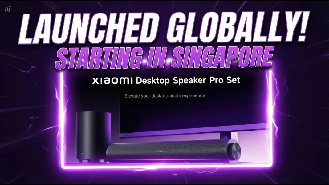 Xiaomi Desktop Speaker Pro Set