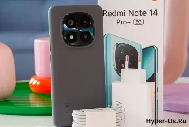 Обзор глобальной версии смартфона Redmi Note 14 Pro+ 5G