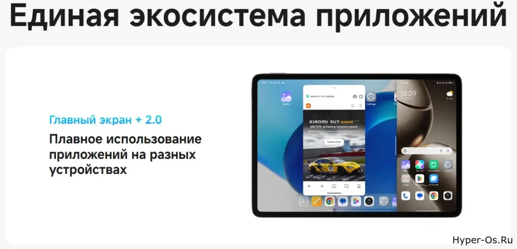 Официальный список изменений в глобальной версии HyperOS 2!
