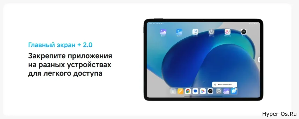 Официальный список изменений в глобальной версии HyperOS 2!