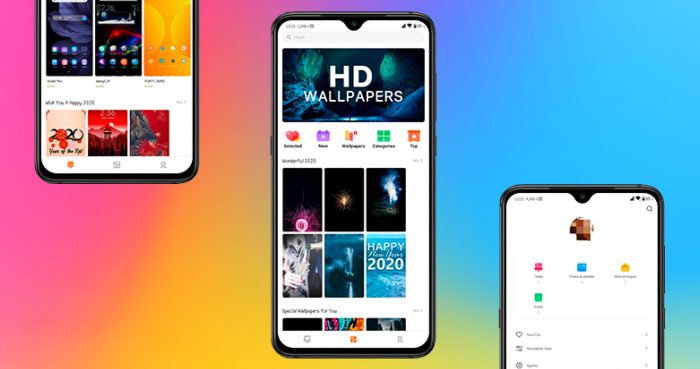 Скачать Обновление приложения «Wallpapers» V4.3.4
