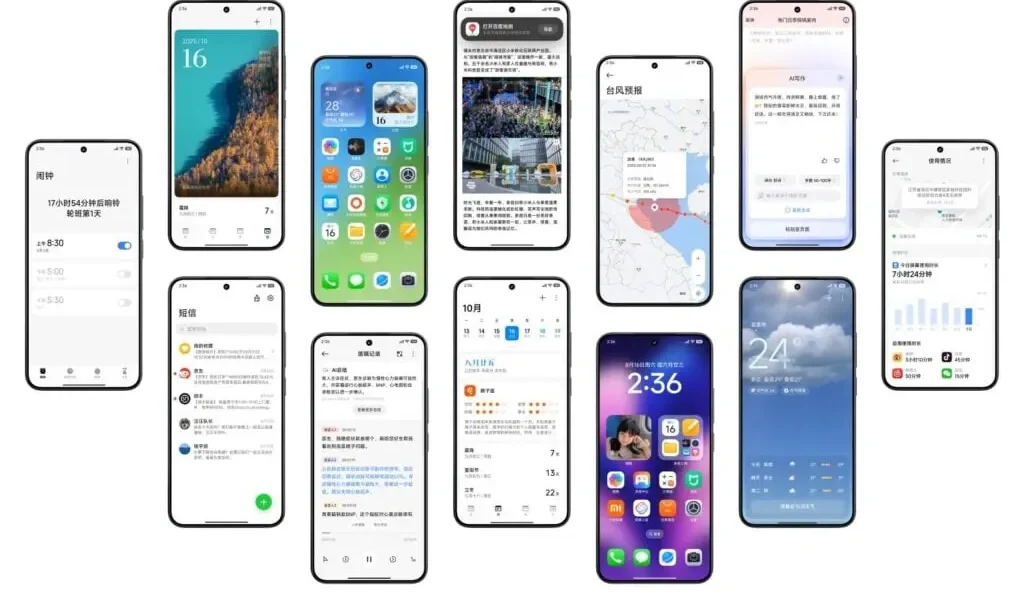 Исправления в HyperOS 3 от Xiaomi