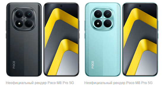 Poco M8 Pro 5G