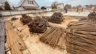 Заготовленные элементы армирования