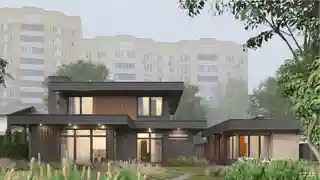 Реконструкция половины дома