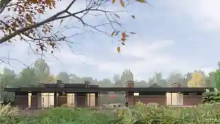 Дом. Отдельный спа и открытый бассейн