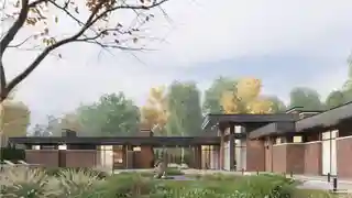 Дом. Отдельный спа и открытый бассейн