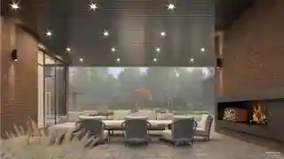 Дом. Отдельный спа и открытый бассейн