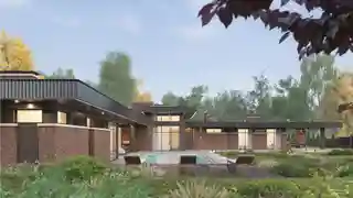 Дом. Отдельный спа и открытый бассейн