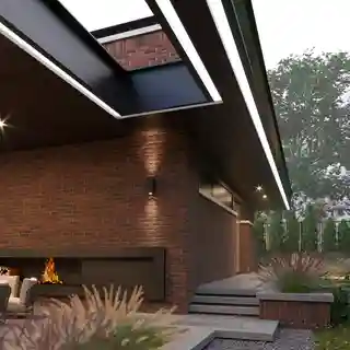 Дом. Отдельный спа и открытый бассейн