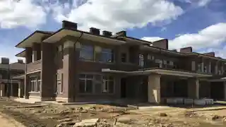 Блокированные дома. Генплан и таунхаусы на Новой Риге