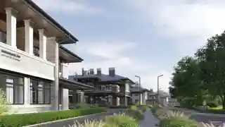 Блокированные дома. Генплан и таунхаусы на Новой Риге