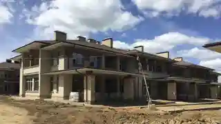 Блокированные дома. Генплан и таунхаусы на Новой Риге