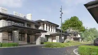 Блокированные дома. Генплан и таунхаусы на Новой Риге