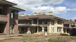 Блокированные дома. Генплан и таунхаусы на Новой Риге