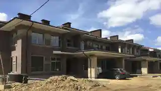 Блокированные дома. Генплан и таунхаусы на Новой Риге