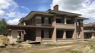 Блокированные дома. Генплан и таунхаусы на Новой Риге