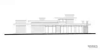 Проект дома с бассейном и спа