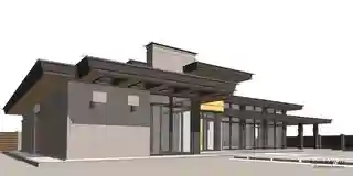 Проект дома с бассейном и спа